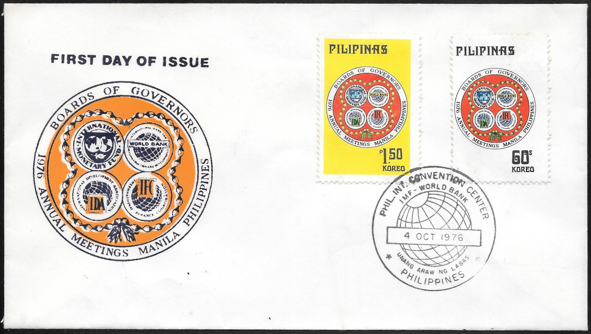Philippines 1976 First Day Cover 